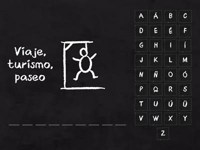 El Ahorcado B1/B2 (Viajes)