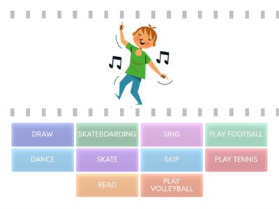 ACTIONS - LEARN WITH US