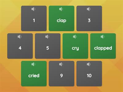 Past Simple. Regular verbs.