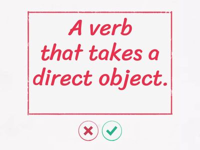 CELTA. Key Grammar Terms 