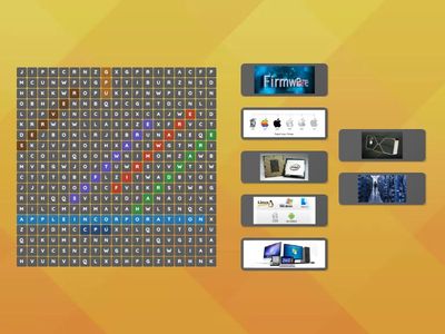 Crucipuzzle Informatica (livello: PRIMA ACQUISIZIONE)