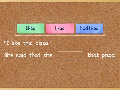 EF Int - 8B - Reported Speech 