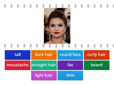 Physical description- Find the match