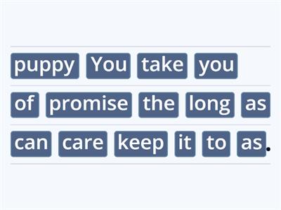 UNLESS / AS LONG AS / PROVIDED; PROVIDING (THAT) / IN CASE 