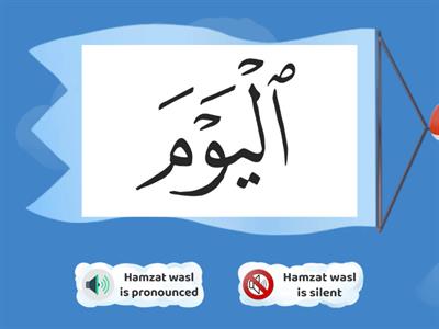  01A Hamzat wasl: Silent or pronounced?