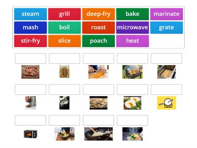 Unit 8. Food Verbs