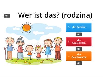 2. Meine Familie