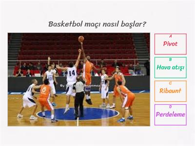 Basketbol oyun kuralları