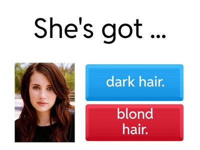 Choose the right word.