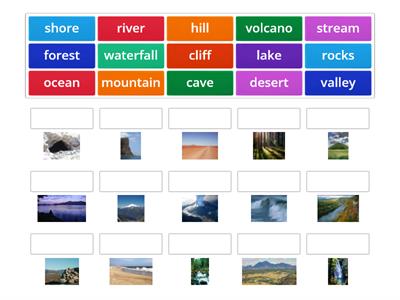 2A Landscape words