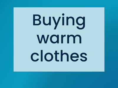 ESOL A1 WINTER - Dialogue 1 - Buying Warm Clothes [ENGLISH] with audio