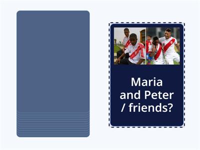 Verb to be /questions