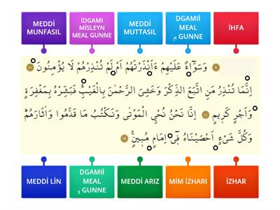 TECVİD İLERİ SEVİYE