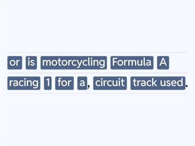 Sports Vocabulary 2