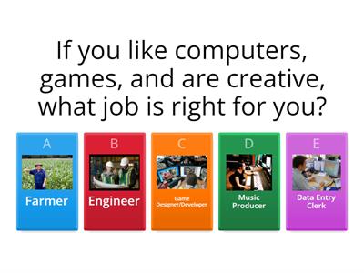 Appropriate Job for You