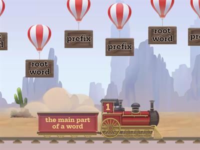 Root Words and Affixes 