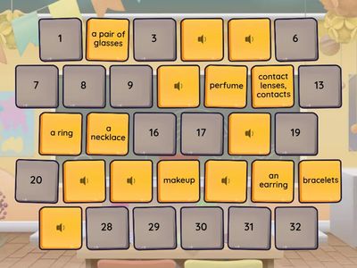 C - Clothing #2 - Listen, Read, Speak, and Match