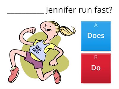 SIMPLE PRESENT | Interrogative - Do or Does