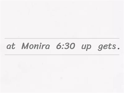 CAL - TOD ESOL Daily routine