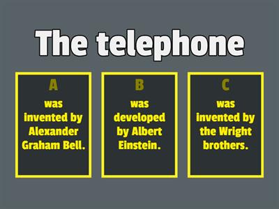 Passive Voice in Simple Past