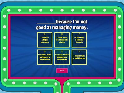 EIA 6 - U2 - Clauses with because 