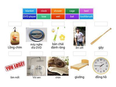 Get ready for movers- Unit 4