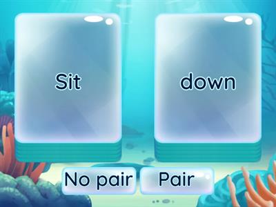 David goes to school