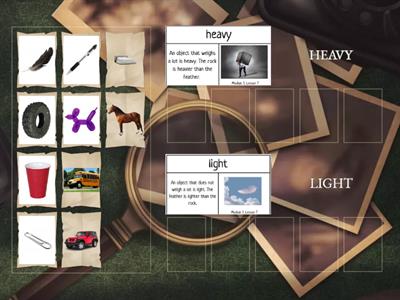 Heavy and Light Sort