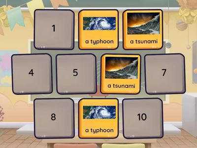 TSW Ms LAU P6 Natural Disasters