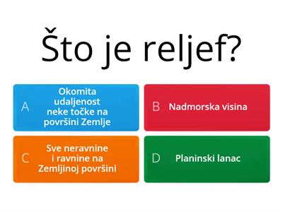 Geografija 5.razred-RELJEF