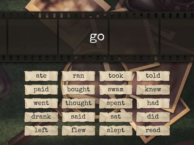 A2-B1 -  Irregular Verbs