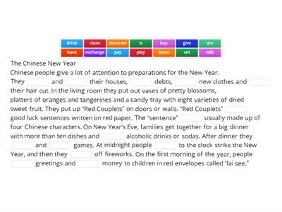 The Chinese New Year