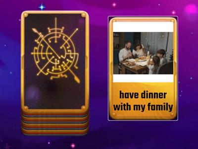 Speaking daily routine