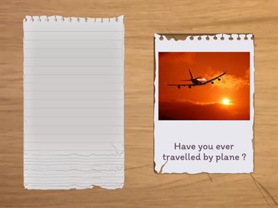 Present perfect speaking cards