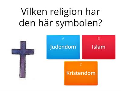 Frågesport världsreligioner åk3