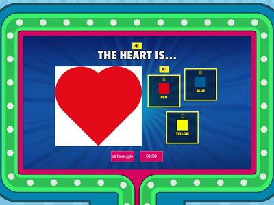 COLOURS QUIZ (LISTEN)