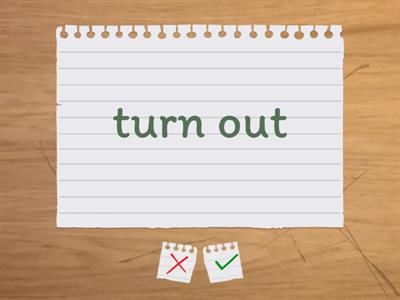 Bach Unit 8 Phrasal Verbs