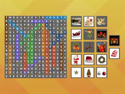 Joyeux Noël - vocabulaire FLE