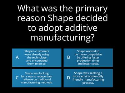 Shape Corp Uses Additive Manufacturing for Robot Welding Production