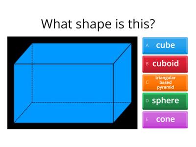 3d shape quiz