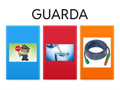 LEITURA GUA -  GUE -  GUI 