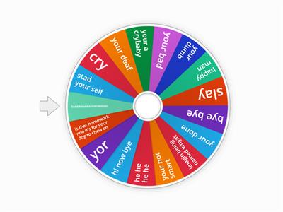 the deaf wheel