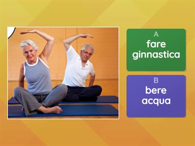 Abitudini sane vocabolario -  Marcolin- U7