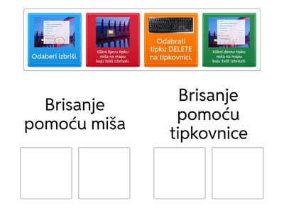 Kako izbrisati mapu s računala?