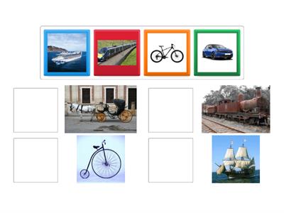 Old Vs New Transport