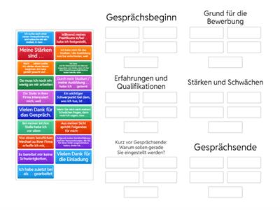 Aspekte Neu B2 K3 M4 - Bewerbungsgespräch