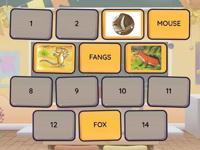 The Gruffalo's memory game