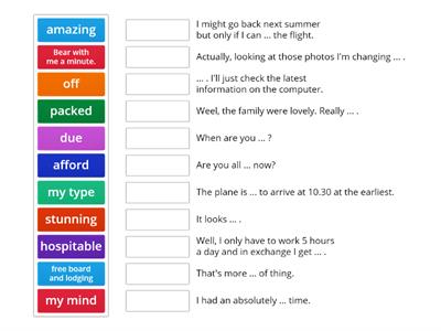 SpeakOut Upper-Interm. Lesson 4.2