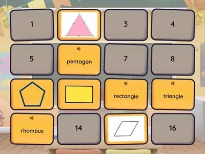 2D Shapes Matching Pairs