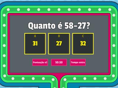 Prepare-se para as perguntas!